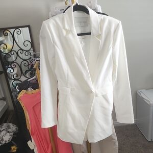 Endless Rose White Women's Jumpsuit